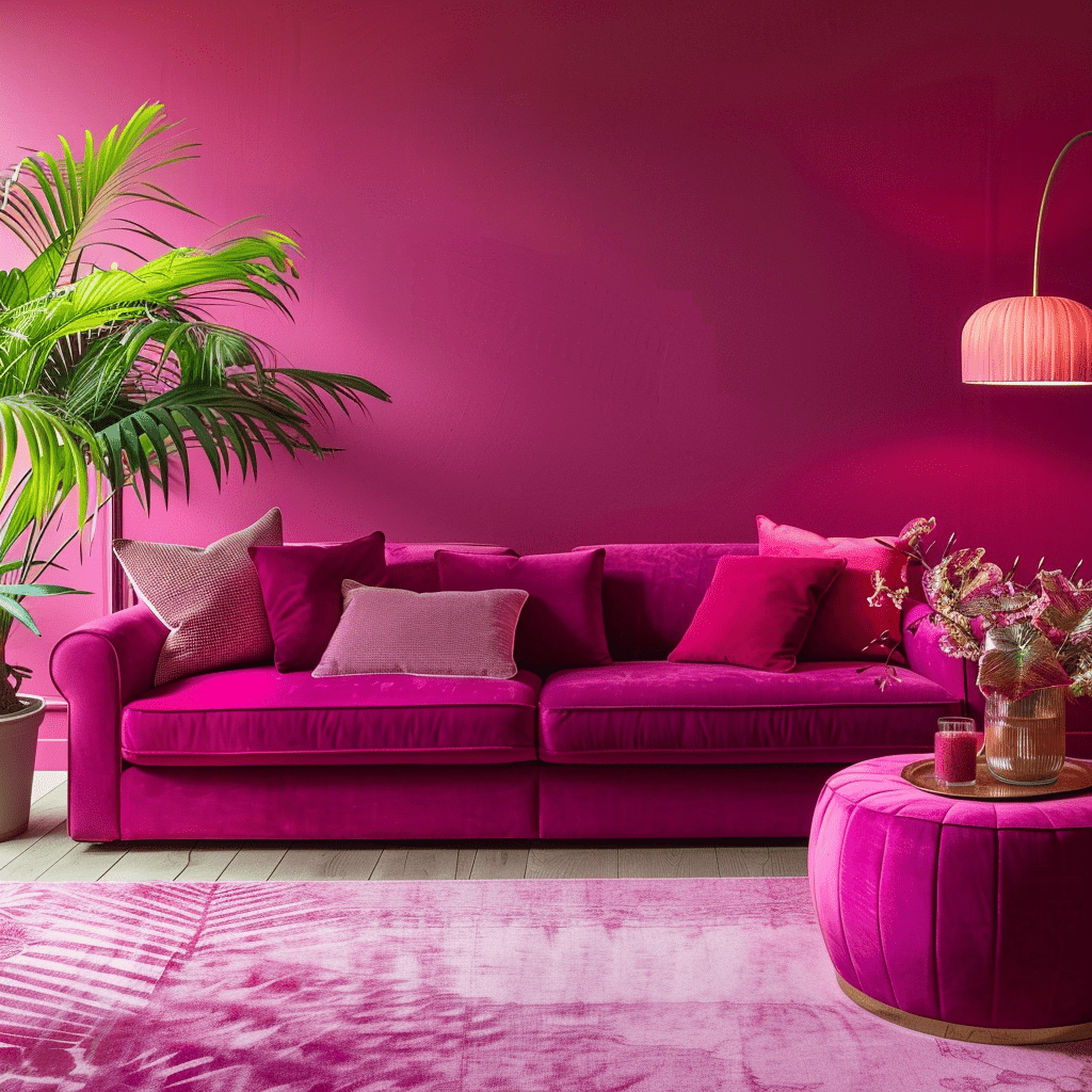 13 Idées pour intégrer le Rose Fuchsia dans votre Décoration