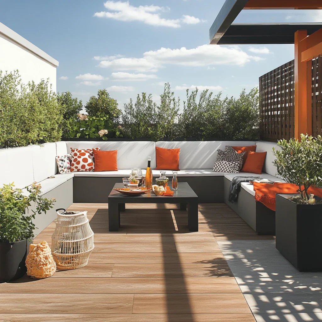 7 astuces pour aménager votre terrasse de 50 m²