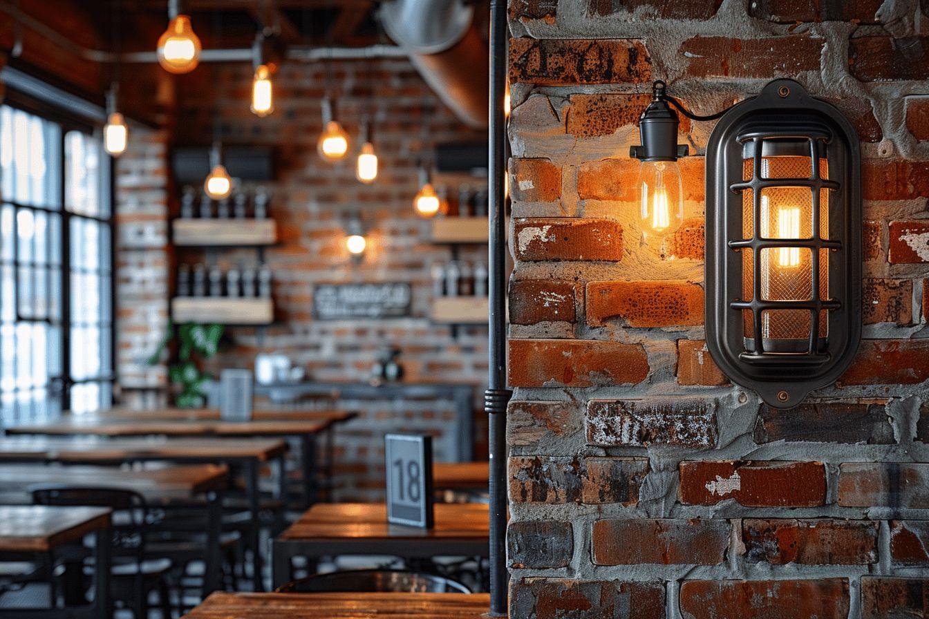 Applique murale industrielle : luminaires robustes et tendance pour votre intérieur