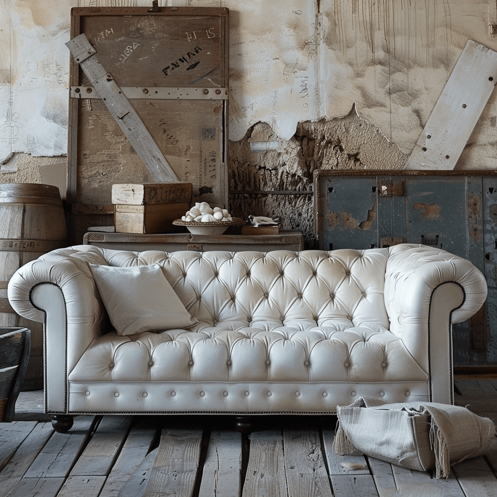 Comment Nettoyer un Canapé en Cuir Blanc