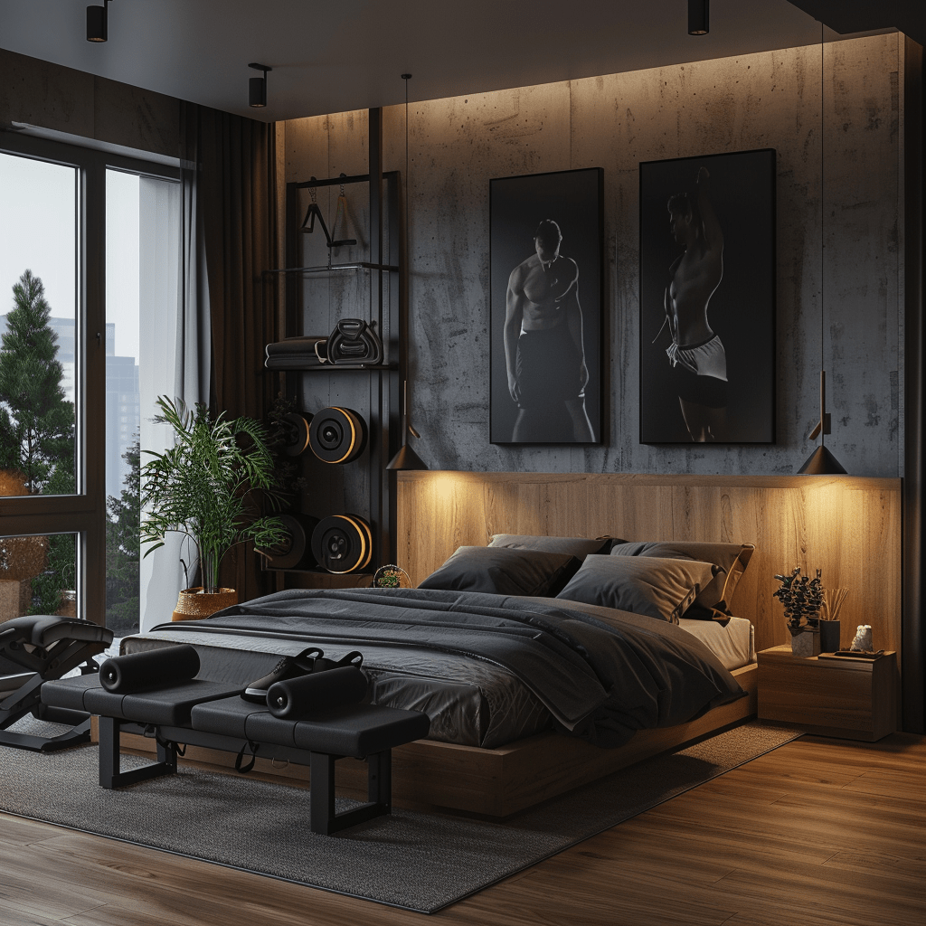 Décoration de Chambre : Les Meilleurs Styles pour les Fans de Fitness