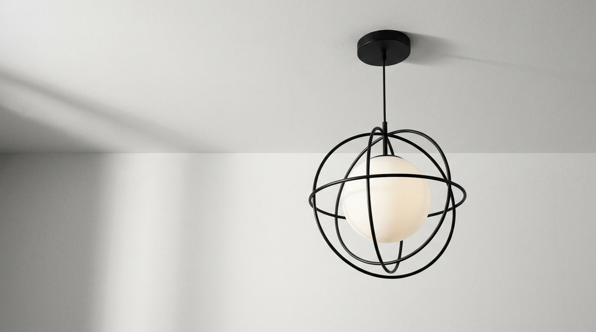 Plafonnier décentré : 5 solutions pour installer votre luminaire