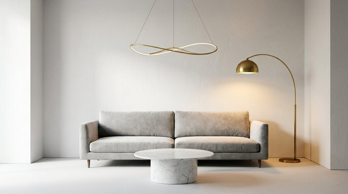 Éclairer un salon : 9 conseils pour une lumière juste