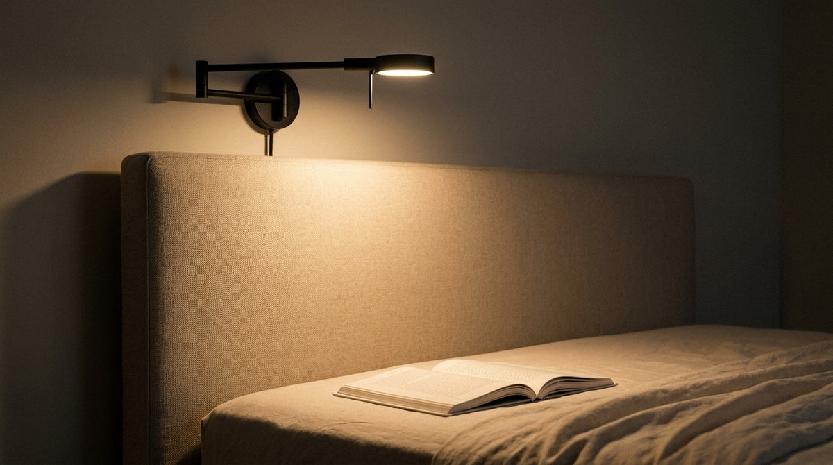 Applique tête de lit : l'éclairage idéal pour lire au lit
