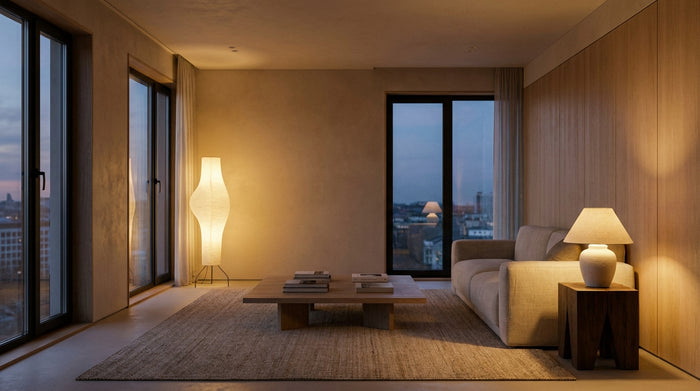 Lumière chaleureuse : créer une ambiance cosy chez soi