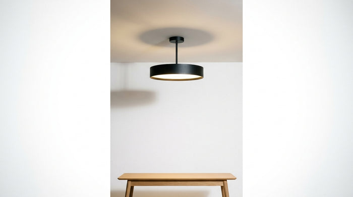 Lampe au plafond sans arrivée électrique : les 3 solutions