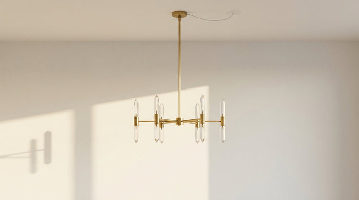 Comment monter un lustre : les étapes en toute sécurité