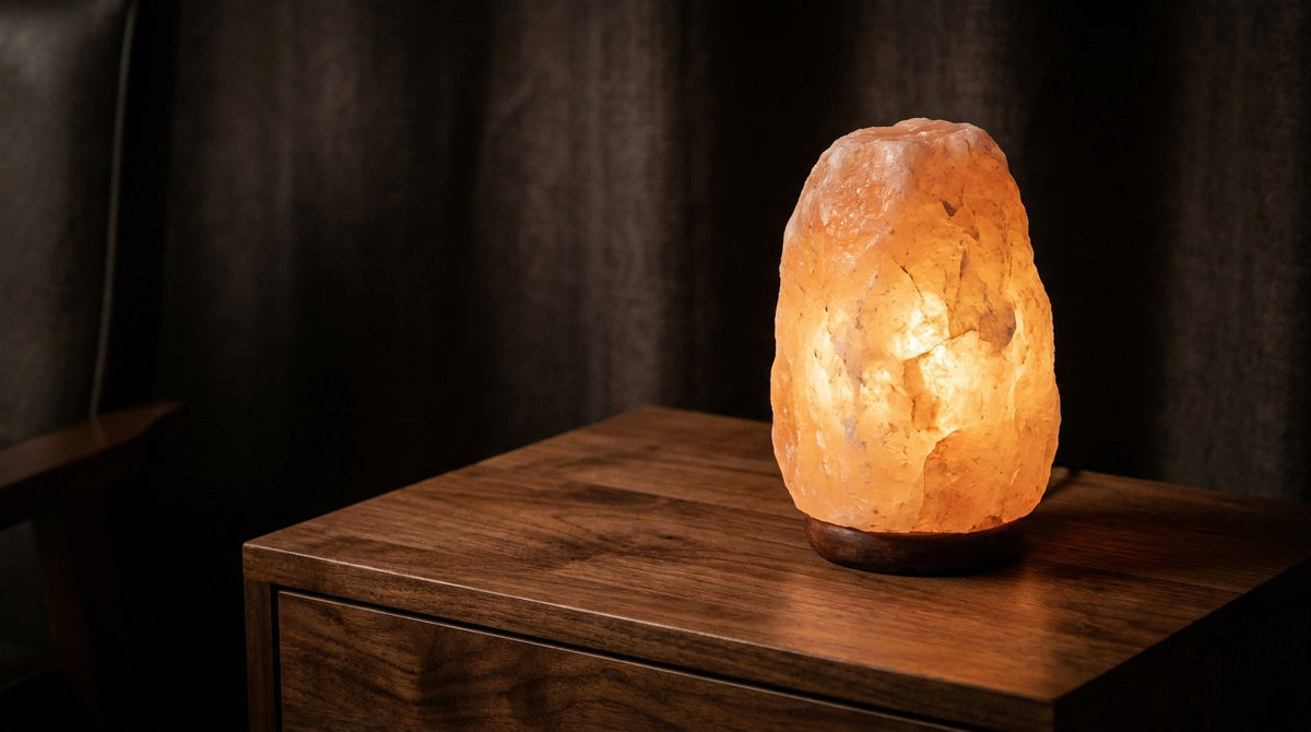 Reconnaître une vraie lampe de sel : les 5 tests fiables