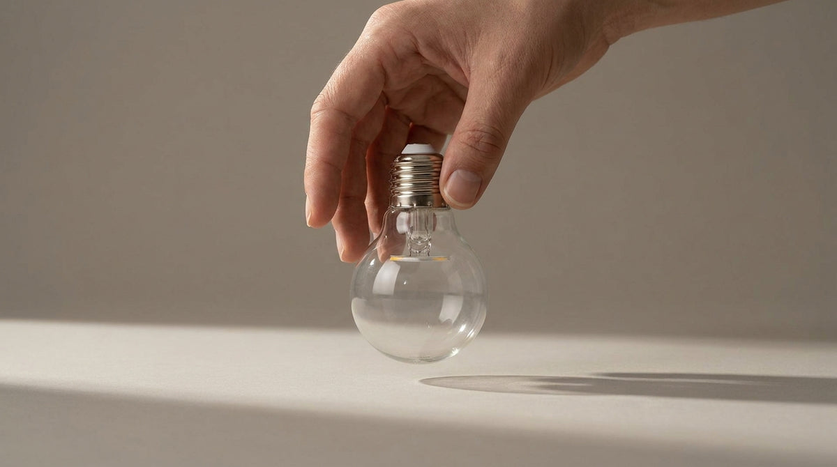 Faut-il vraiment couper le courant pour changer une ampoule ?