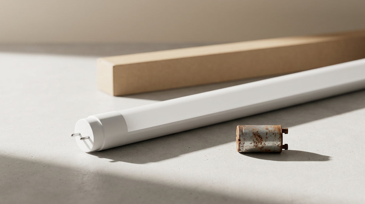 Faut-il un starter pour un tube LED ? La réponse claire