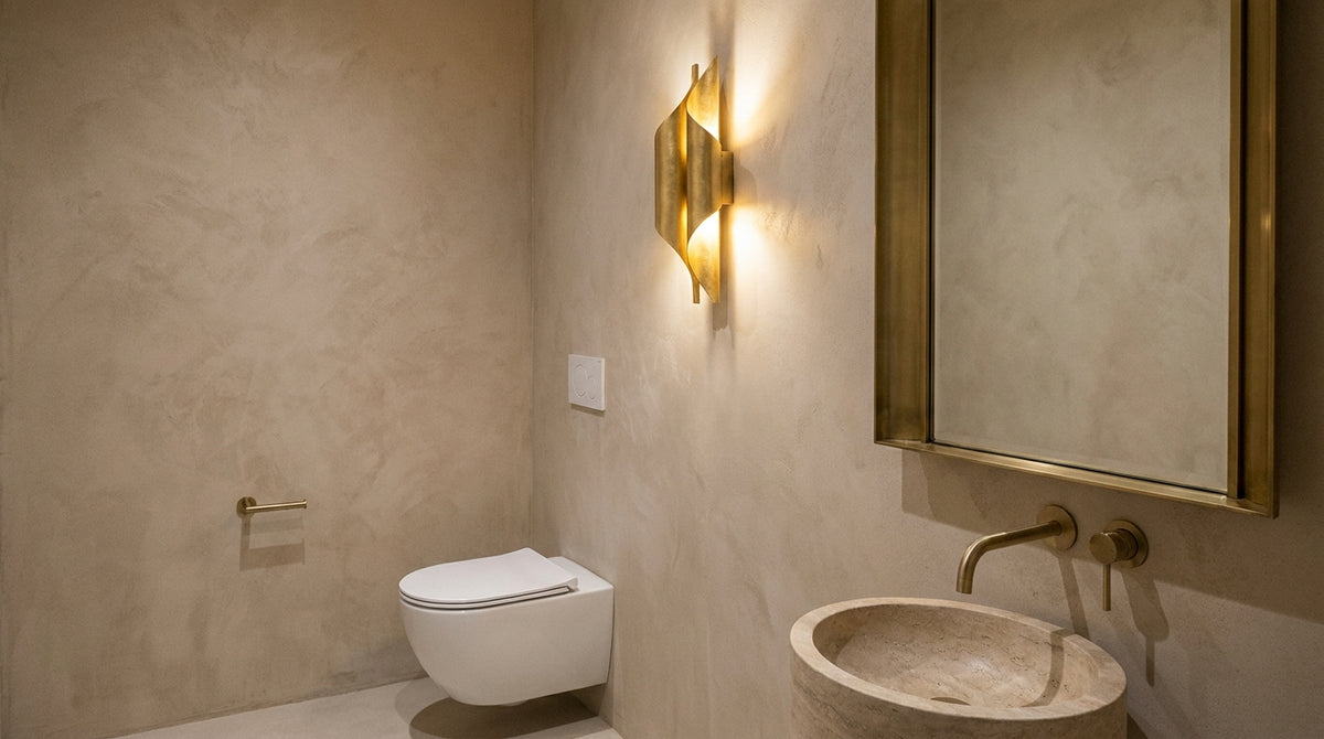 Idée luminaire WC : quel éclairage pour vos toilettes ?