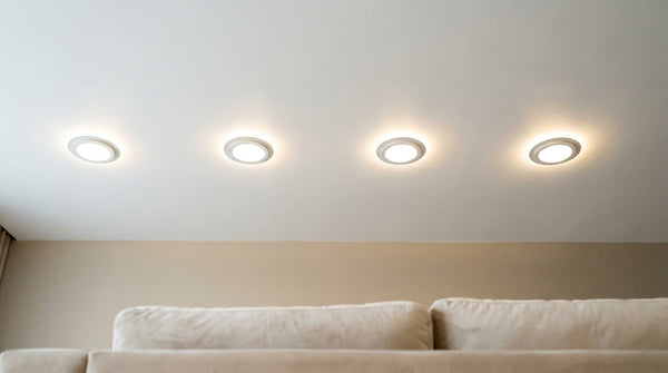 Installer des spots au plafond : la méthode pièce par pièce