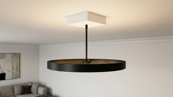 Installer un luminaire au plafond sur boîtier DCL