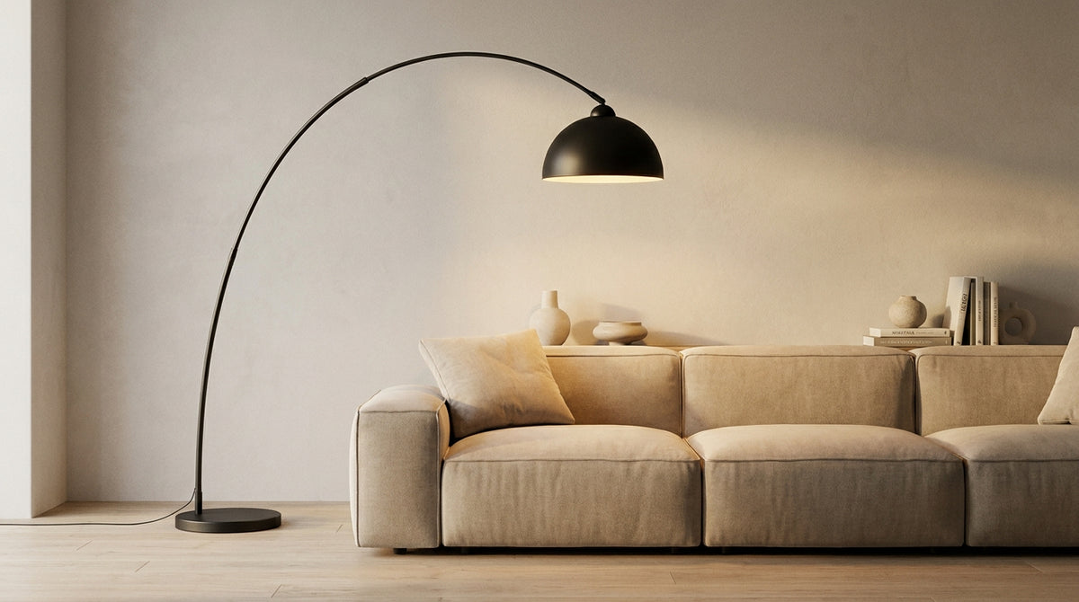 Lampadaire tendance : quels modèles choisir en 2026 ?