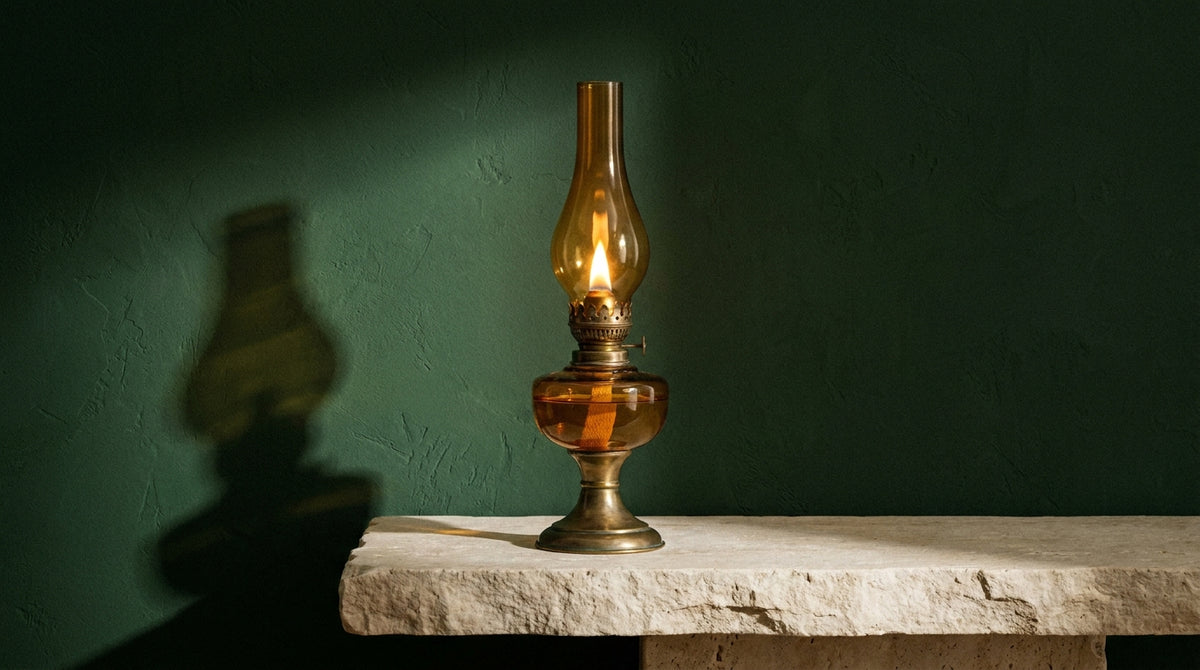 Lampe à huile : quelle huile choisir, sans fumée ni odeur