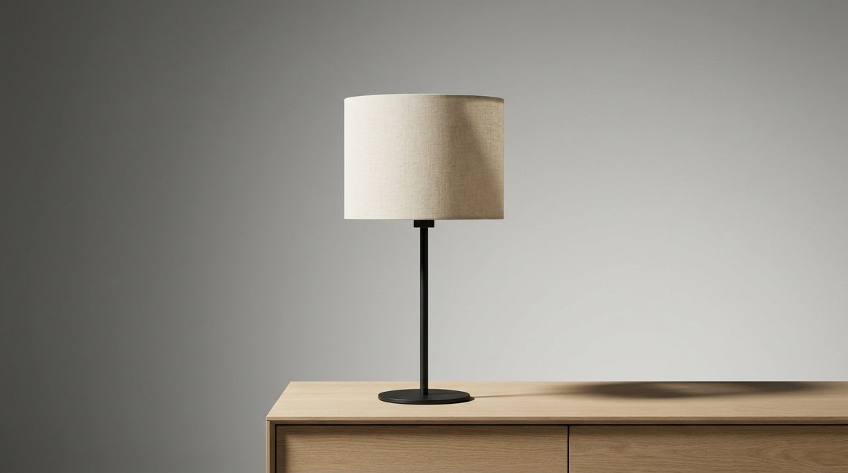Lampe à poser de 70 cm : bien choisir selon le meuble