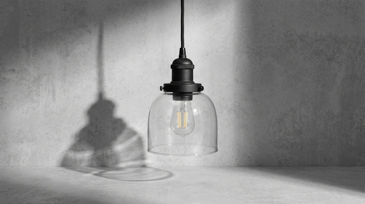 Lampes au style industriel : bien les choisir pièce par pièce