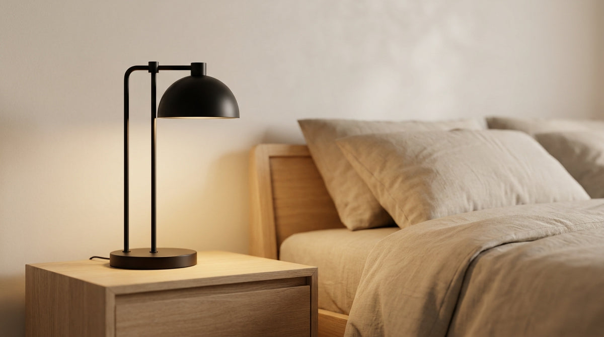 Lampes de chevet : le détail qui change une chambre
