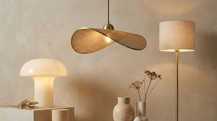 Lampes tendances : les styles à adopter pièce par pièce