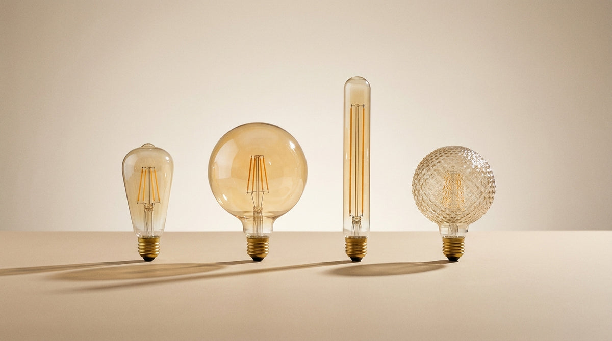 Types d'ampoules : bien choisir son culot et sa lumière