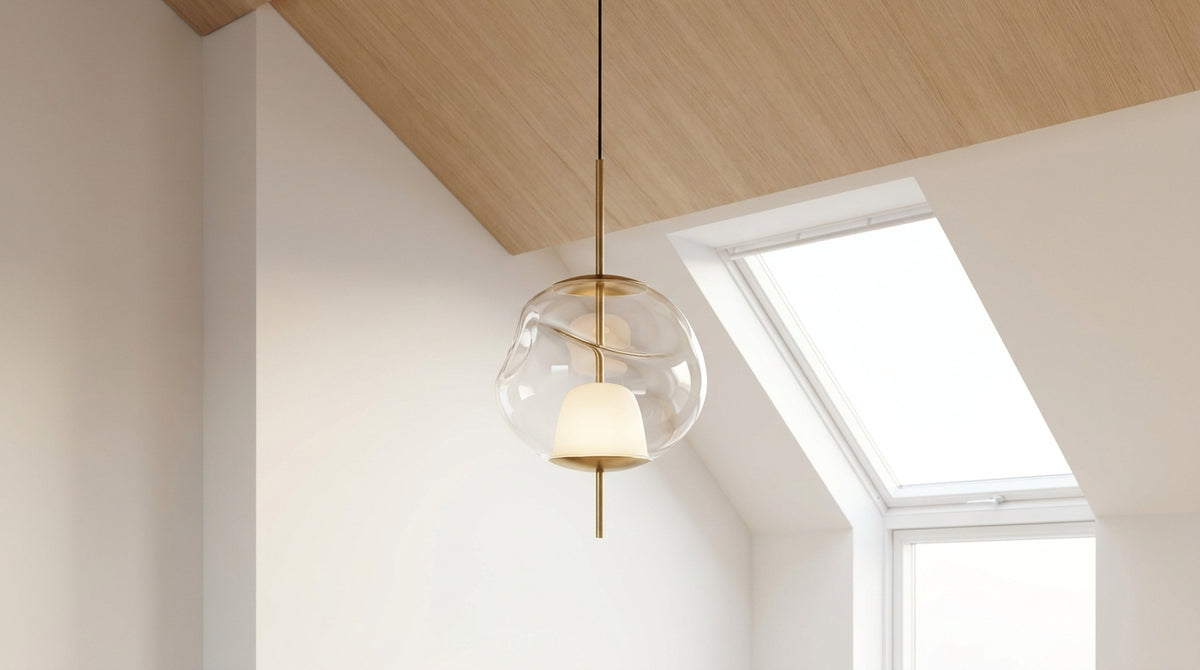Suspension luminaire pour grenier : éclairer les combles