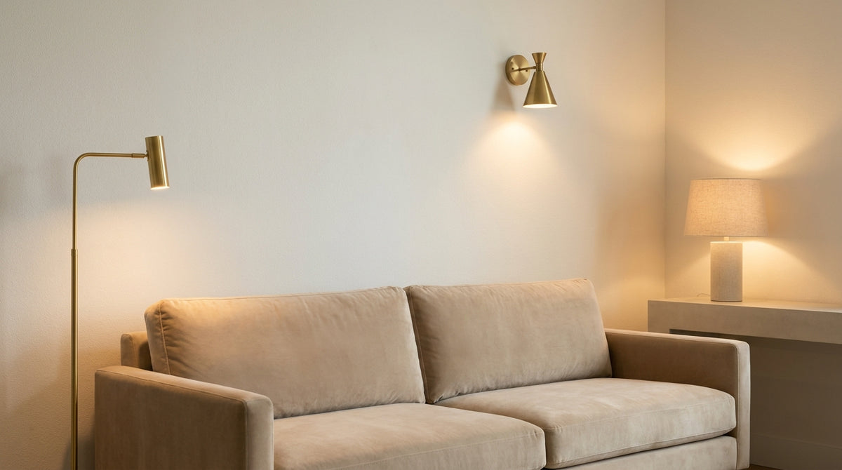 Lumière tamisée au salon : 5 idées pour une ambiance confortable