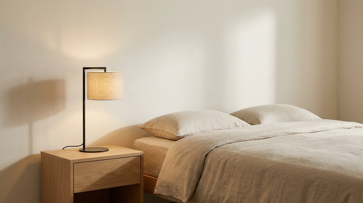 Luminaire chambre adulte tendance : le choisir en 2026