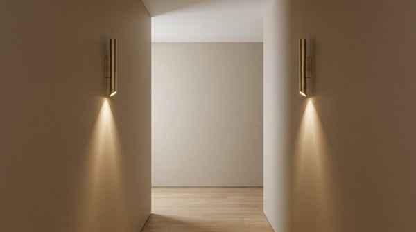 Luminaire de couloir étroit : la lumière qui élargit