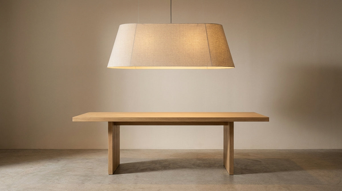 Luminaire en tissu : la lumière douce, pièce par pièce