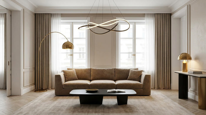 Luminaire salon tendance : bien choisir en 2026