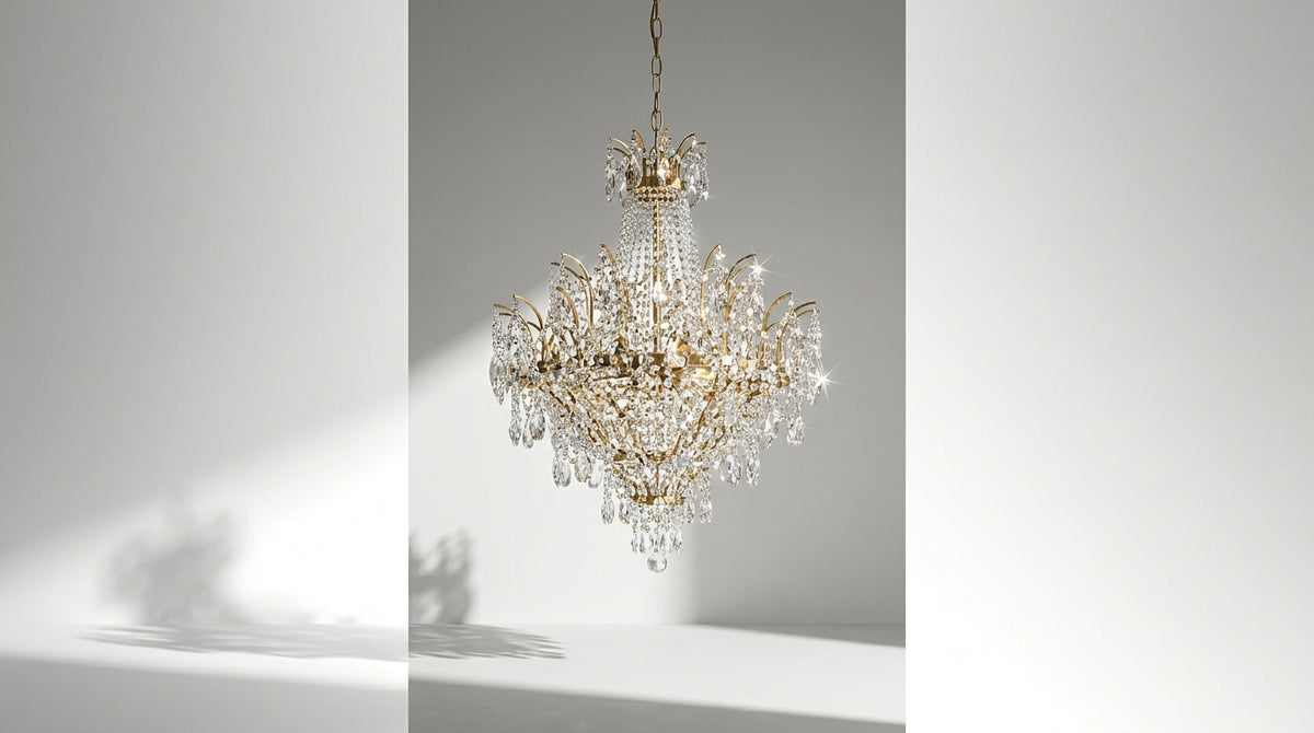 Lustre de luxe : choisir la bonne pièce, la bonne taille