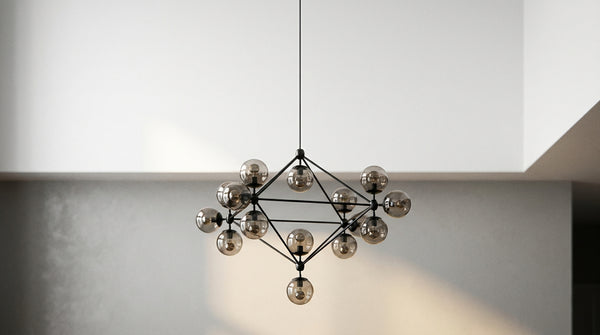 Lustre et hauteur sous plafond : quelle taille choisir