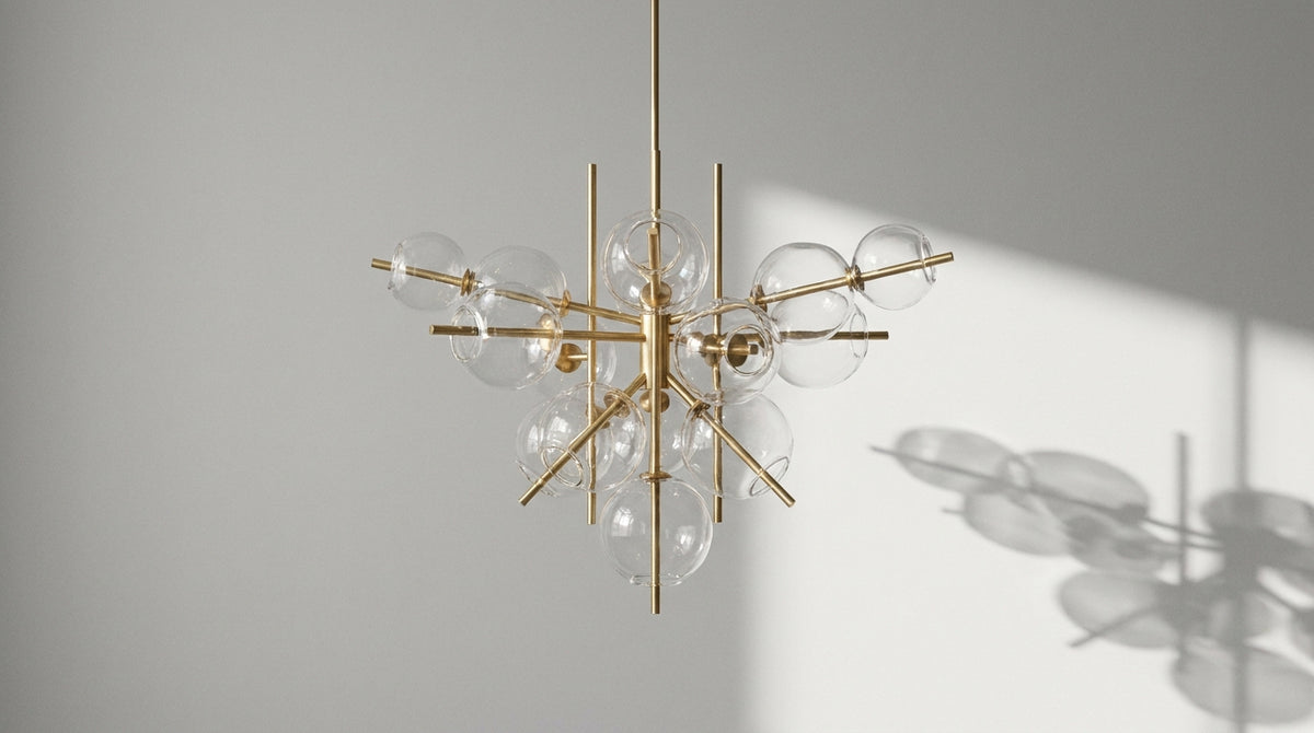 Lustre salon tendance 2026 : le choisir sans se tromper