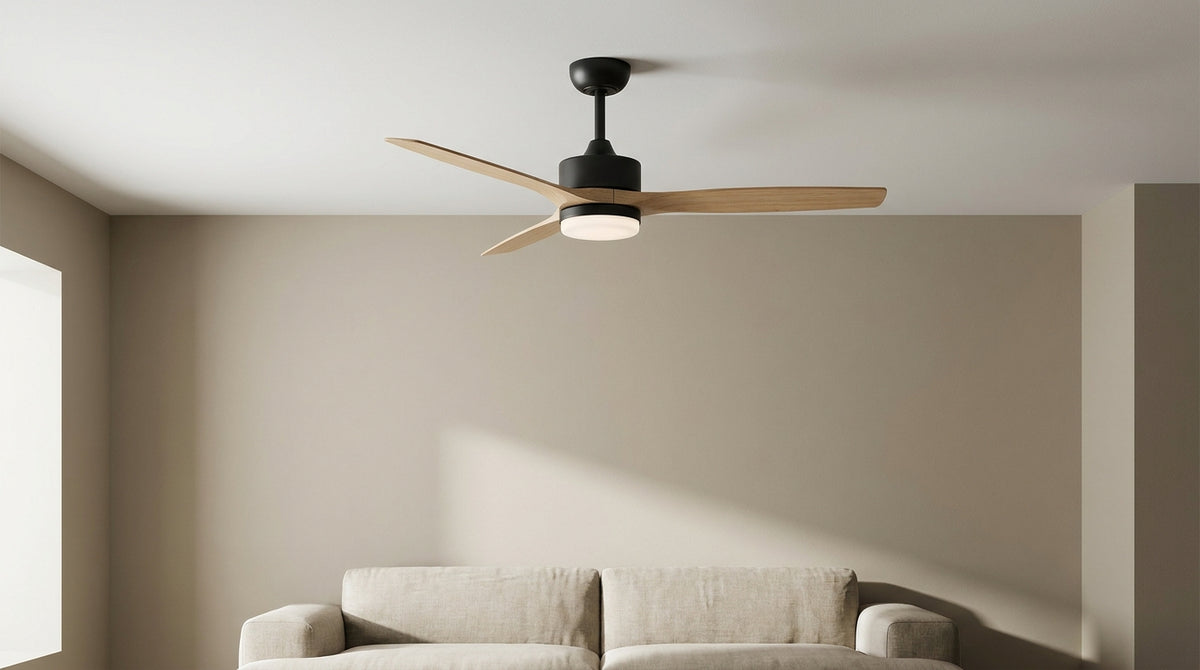 Quel plafonnier ventilateur choisir ? La méthode pièce par pièce