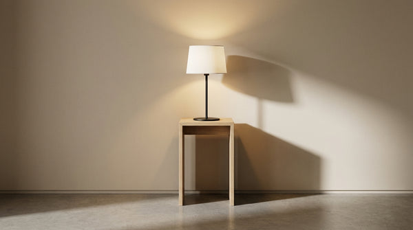 Meuble pour poser une lampe : la bonne hauteur, pièce par pièce