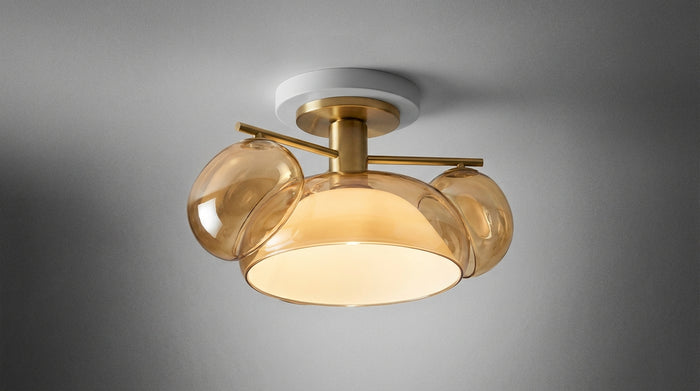 Plafonnier de salon tendance : bien choisir sa lumière