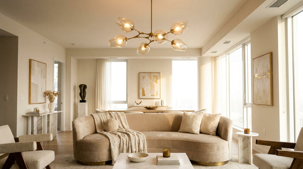 Plafonnier de salon tendance : le guide pour bien choisir