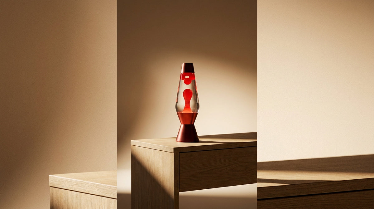 Remplacer le liquide d'une lampe à lave : le guide pas à pas