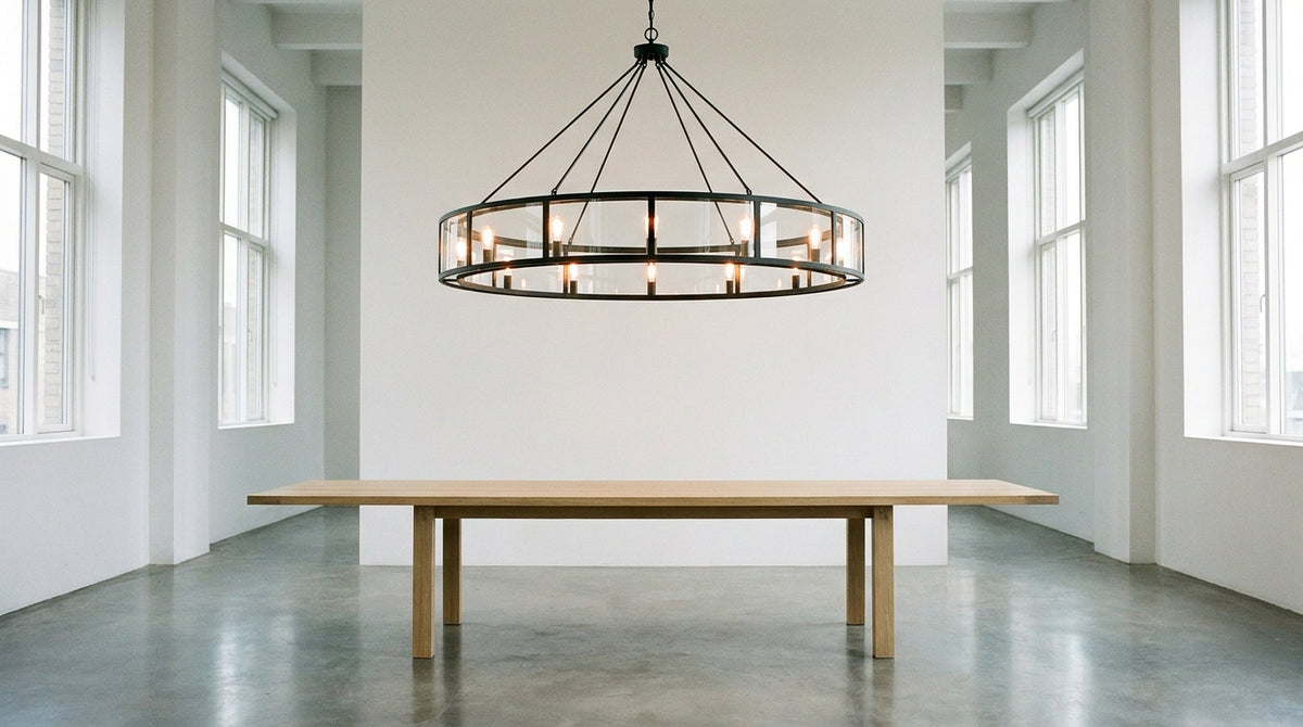Suspension 120 cm de diamètre : bien la choisir