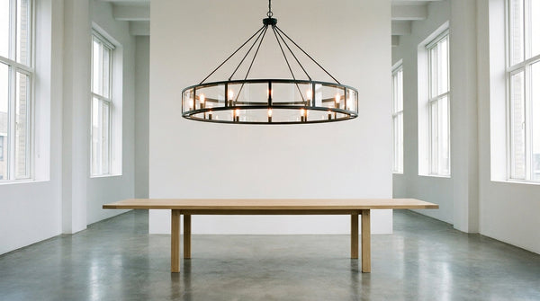 Suspension 120 cm de diamètre : bien la choisir