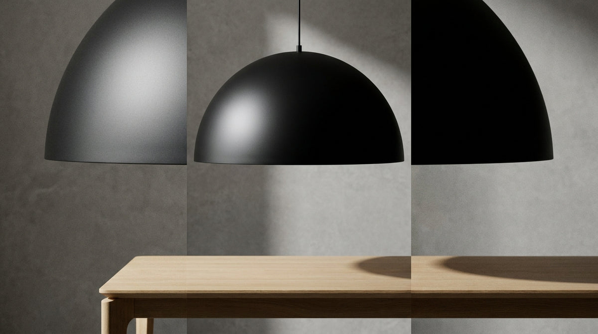 Suspension grand diamètre : la bonne mesure par pièce