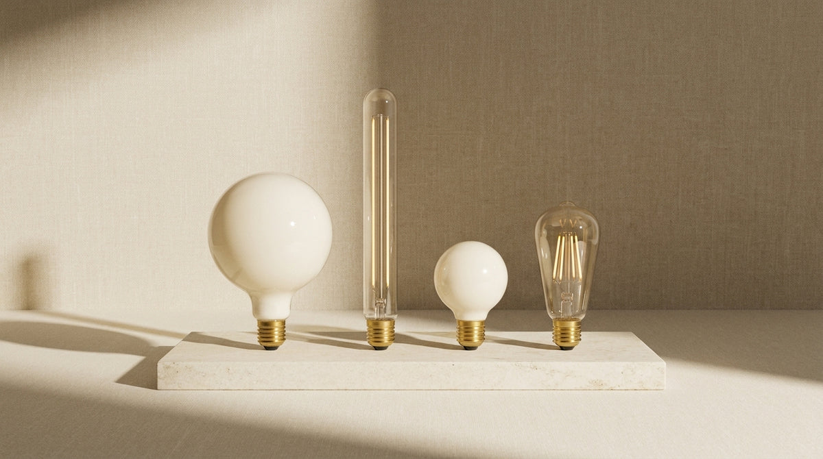 Tableau comparatif des ampoules LED : le bon choix par pièce