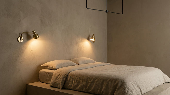 Luminaire chambre 2026 : la lumière qui apaise