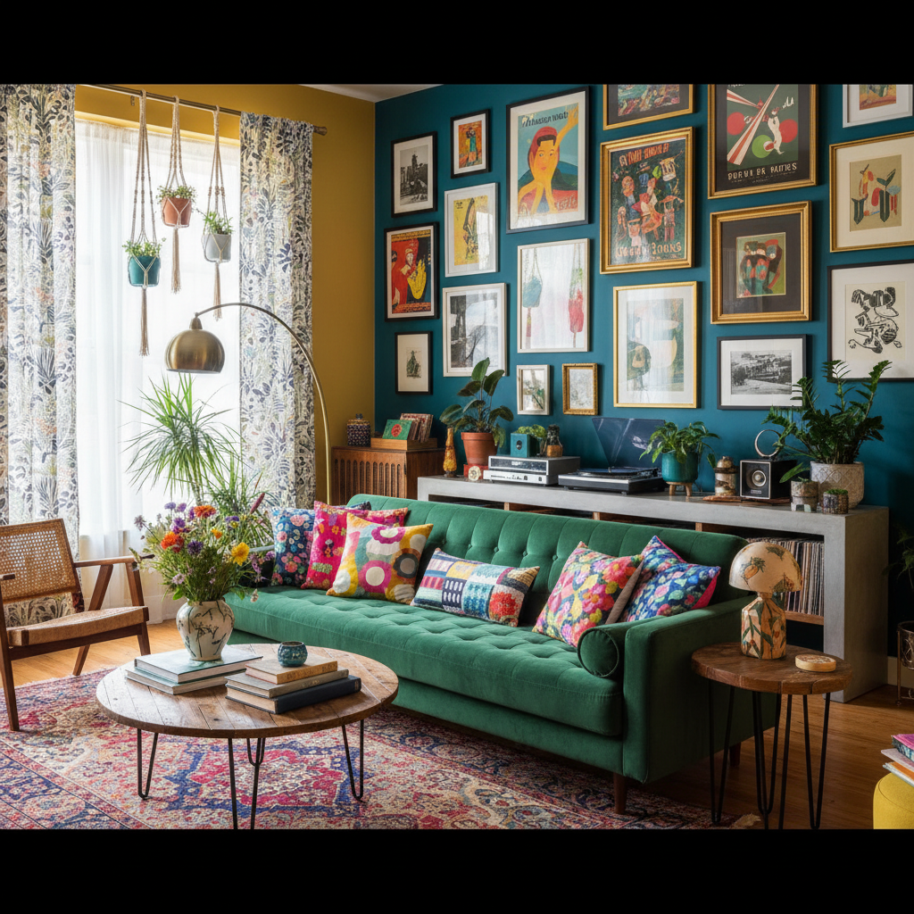 Mixing déco : comment mélanger les styles sans fausse note