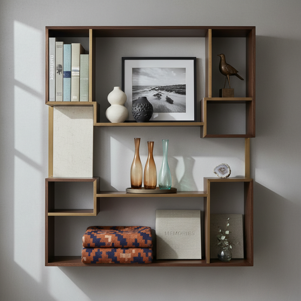 Étagères décoratives : ranger et exposer avec style