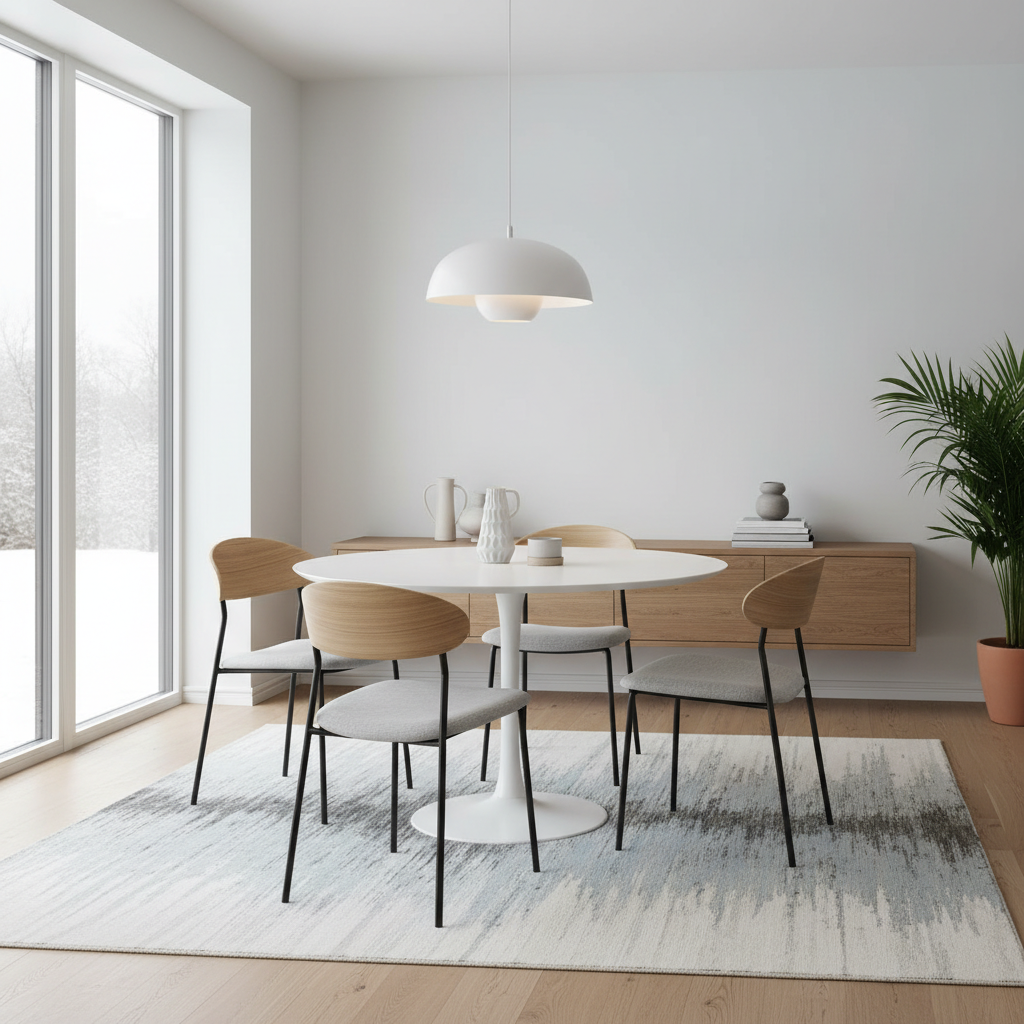 Chaises de salle à manger : confort et style au quotidien