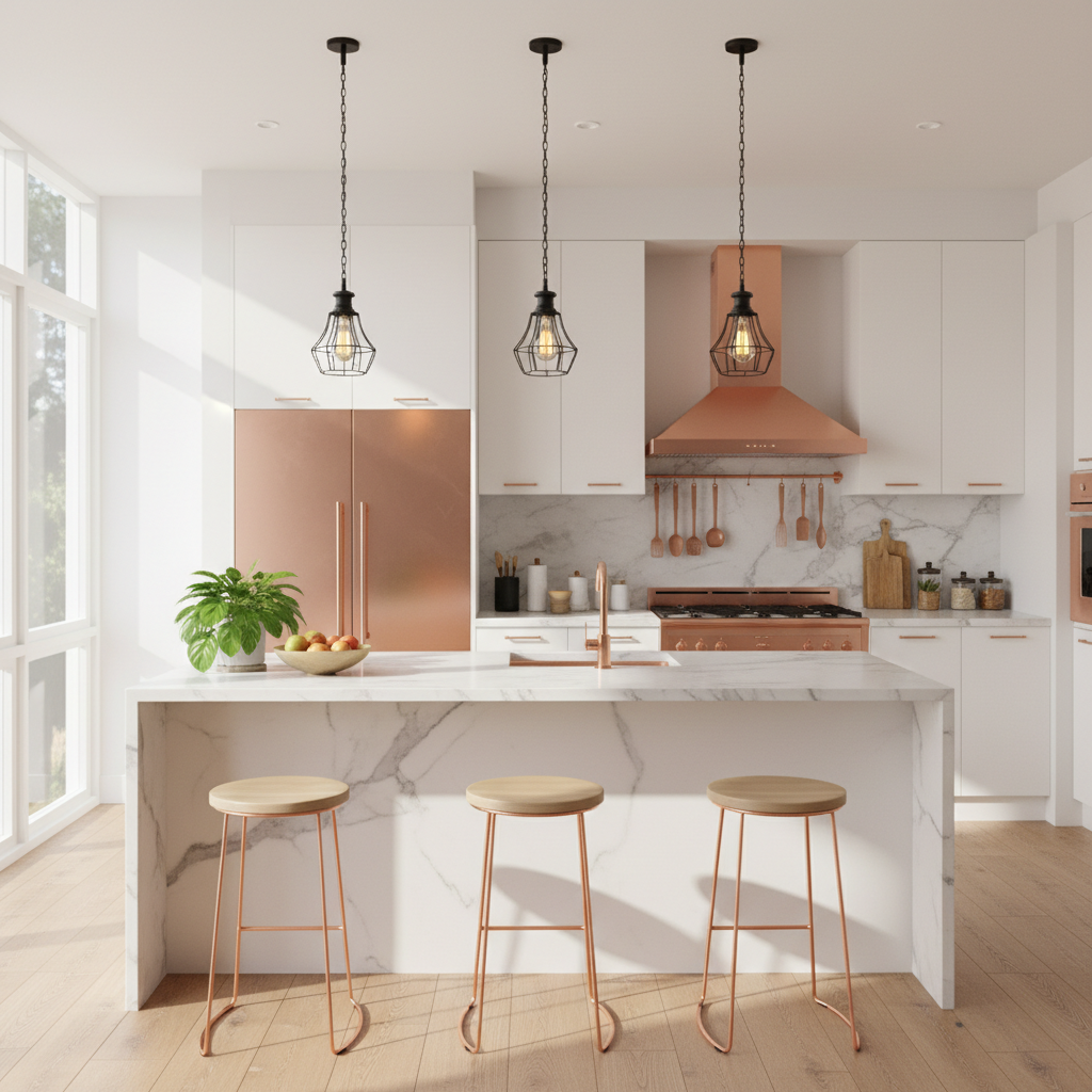 Le salon ouvert sur la cuisine : réussir la transition déco