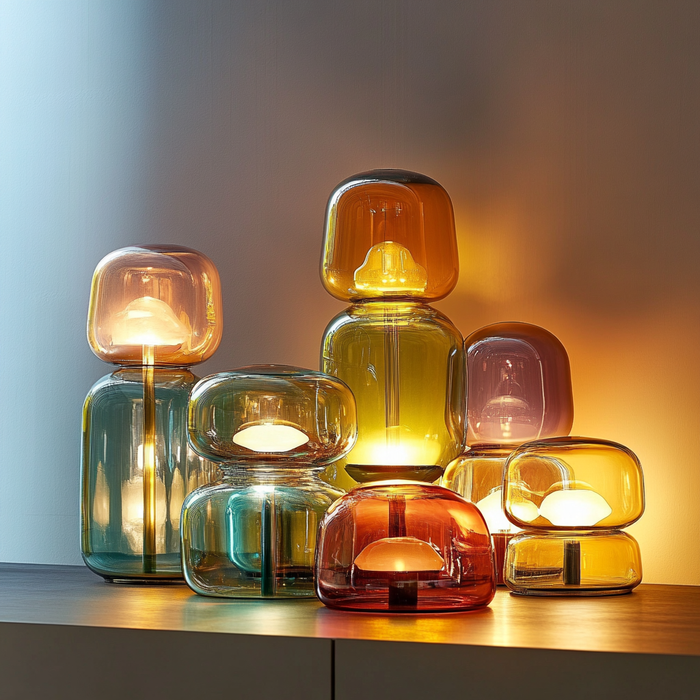 Lampes en verre : plus variées que jamais, bien les choisir