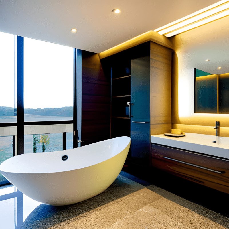 Idées de décoration pour une salle de bains moderne : Le temple du bien-être contemporain