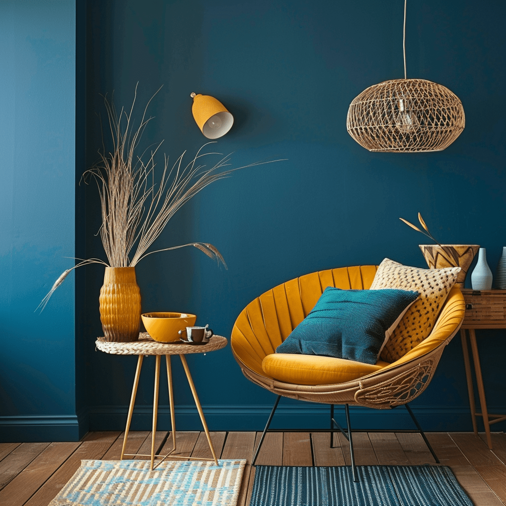 Intégrer la Peinture Bleu Tendance à sa Déco : Nos Astuces et Conseils